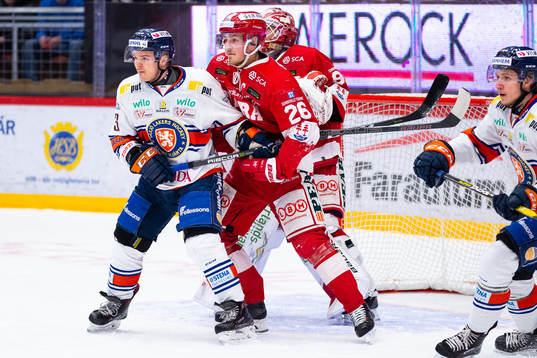 Växjös Oliver Bohm och Timrås Hampus Larsson