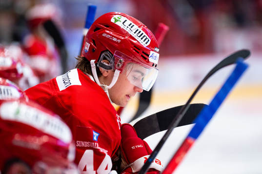 Timrås Filip Sjöberg deppar