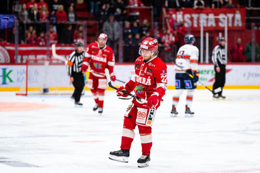 Timrås Emil Berglund deppar