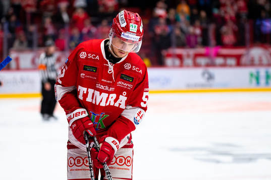 Timrås Johannes Salmonsson deppar