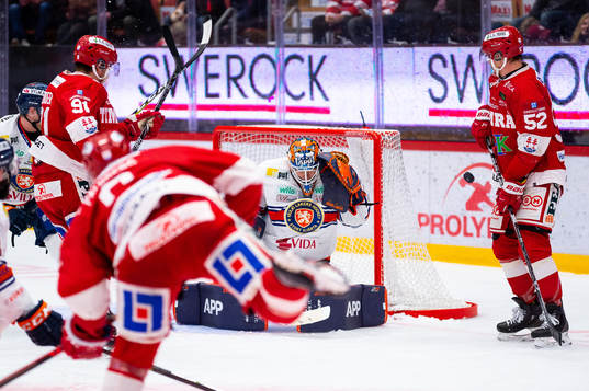 Växjös målvakt Viktor Fasth