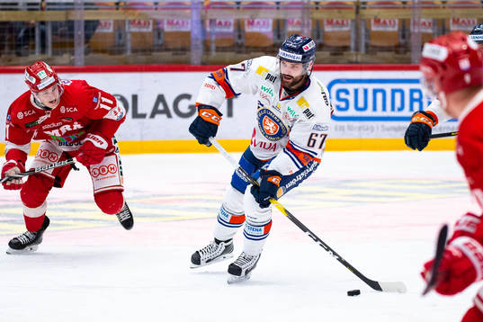 Växjös Linus Fröberg