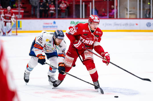 Växjös Liam Reddox och Timrås Vilmos Gallo