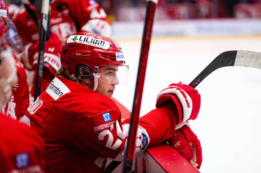 Timrås Emil Berglund deppar