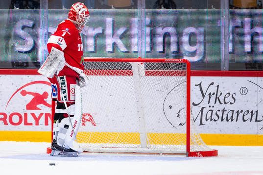 Timrås målvakt Victor Brattström