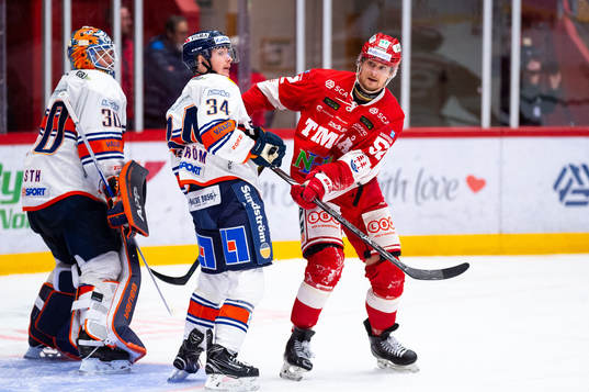 Växjös Niclas Burström och Timrås Johannes Salmonsson
