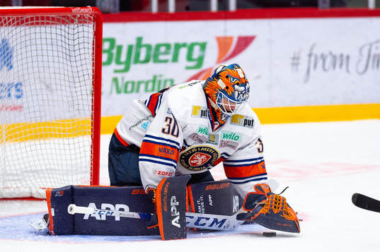 Växjös målvakt Viktor Fasth