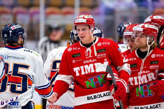 Timrås Andreas Molinder deppar
