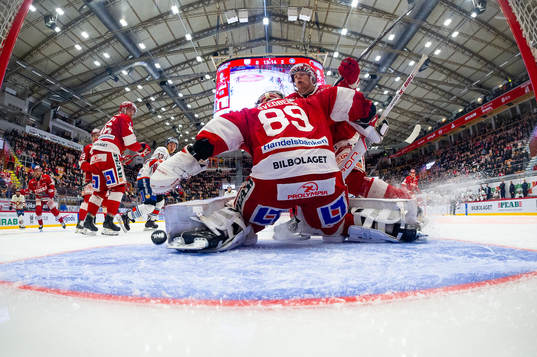 Timrås målvakt Niklas Svedberg