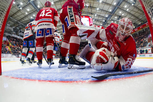 Timrås målvakt Niklas Svedberg