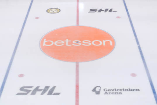 Tekningscirkel inne i Gavlerinken Arena