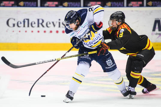 s Robin Figren och Brynäs Victor Söderström