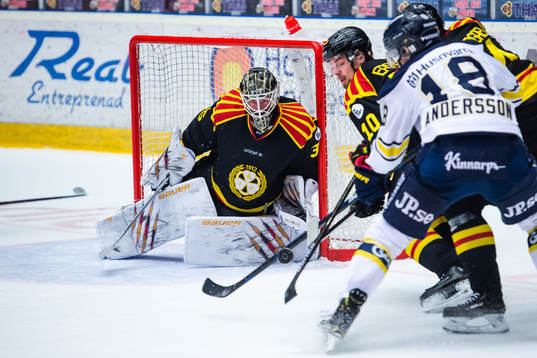 Brynäs målvakt David Rautio