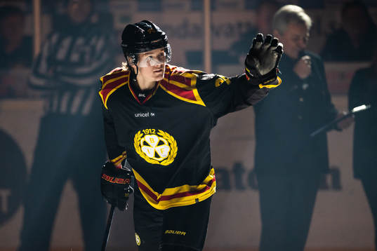 Brynäs Jesper Boqvist uppmärksammas för sin