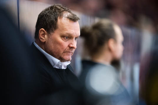 Brynäs tränare Magnus Sundquist
