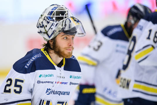 s målvakt Felix Sandström