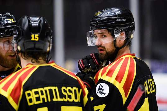 Brynäs Johan Alcén deppar