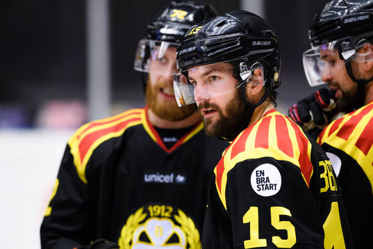 Brynäs Simon Bertilsson  deppar