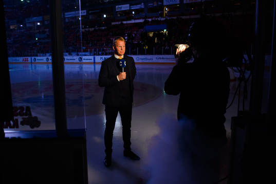 Cmores expert Niklas Wikegård