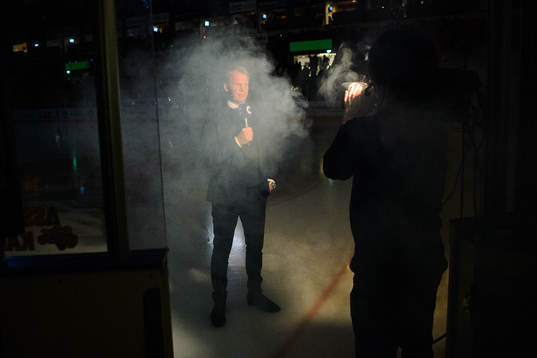 Cmores expert Niklas Wikegård