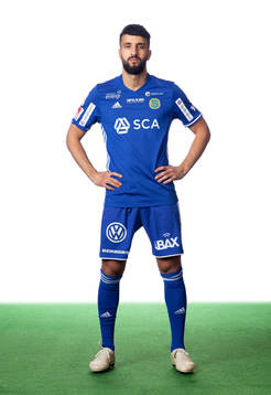 GIF Sundsvalls Omar Eddahri