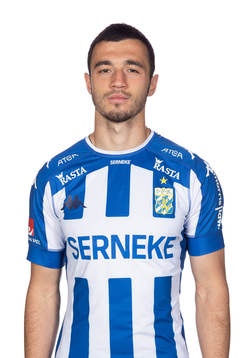 IFK Göteborgs Giorgi Kharaishvili