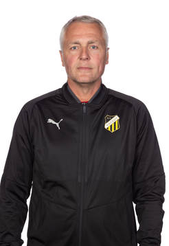 Häckens assisterande tränare Teddy Olausson