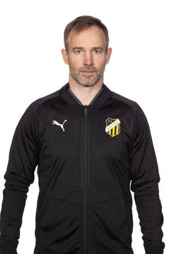 Häckens assisterande tränare Christian Lundström