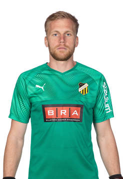 Häckens målvakt Peter Abrahamsson