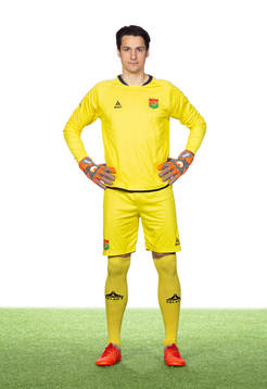 Gais målvakt Damir Mehic