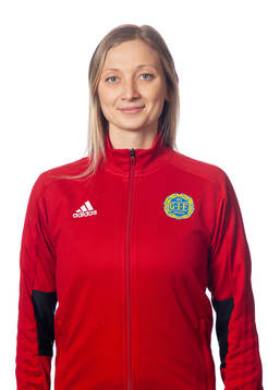 GIF Sundsvalls fysioterapeut Sandra Sandberg