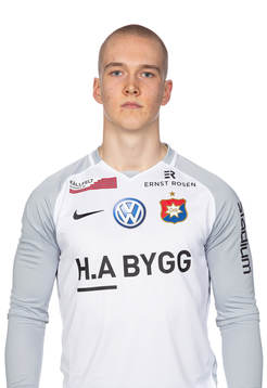 Örgrytes målvakt Oskar Blank