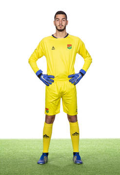 Gais målvakt Marco Johansson