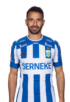 IFK Göteborgs André Calisir