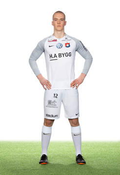 Örgrytes målvakt Oskar Blank