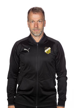 Häckens fystränare Pontus Ekblom