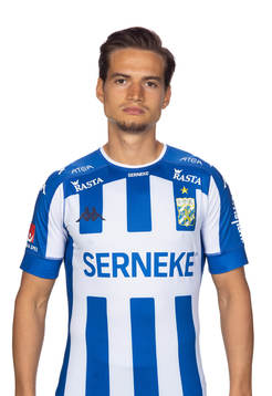 IFK Göteborgs Amin Affane