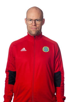 GIF Sundsvalls huvudtränare Joel Cedergren