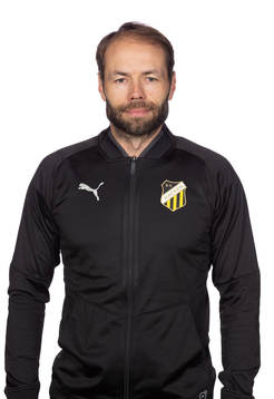 Häckens huvudtränare Andreas Alm