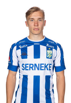 IFK Göteborgs Edvin Dahlqvist