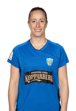Göteborgs målvakt Loes Geurts