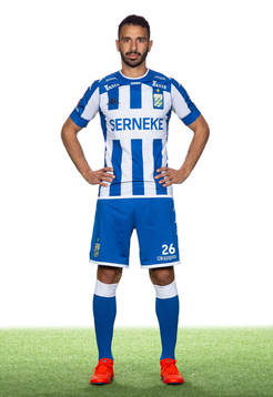 IFK Göteborgs André Calisir