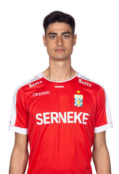 IFK Göteborgs målvakt Tom Amos