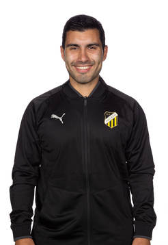 Häckens matchanalytiker Mario Chavez