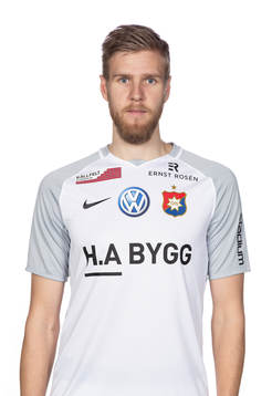 Örgrytes målvakt Fredrik Andersson
