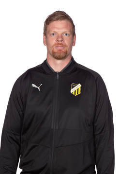 Häckens målvaktstränare Christoffer Källqvist