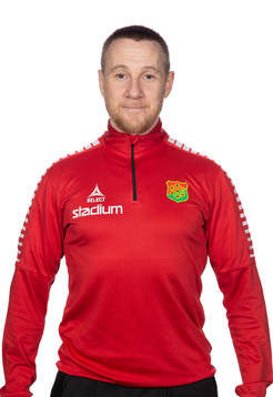 Gais fystränare Conor Mc Donagh
