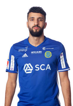 GIF Sundsvalls Omar Eddahri