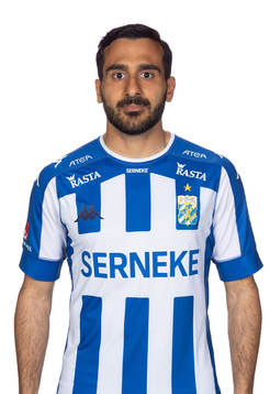 IFK Göteborgs Sargon Abraham