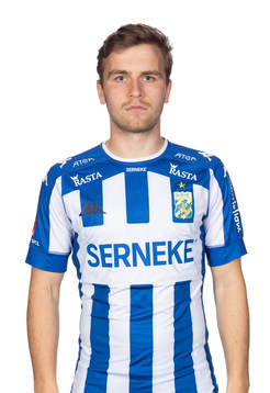 IFK Göteborgs Erik Gunnarsson